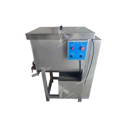 Enchendo a salsicha que faz a chinês Bao 200kg/H da máquina a máquina vegetal do misturador da salsicha