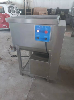 Enchendo a salsicha que faz a chinês Bao 200kg/H da máquina a máquina vegetal do misturador da salsicha