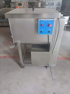 Enchendo a salsicha que faz a chinês Bao 200kg/H da máquina a máquina vegetal do misturador da salsicha