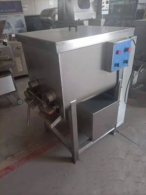Enchendo a salsicha que faz a chinês Bao 200kg/H da máquina a máquina vegetal do misturador da salsicha