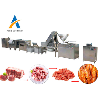 2000kg pela salsicha da hora que faz a máquina que enche a maquinaria do processamento de carne