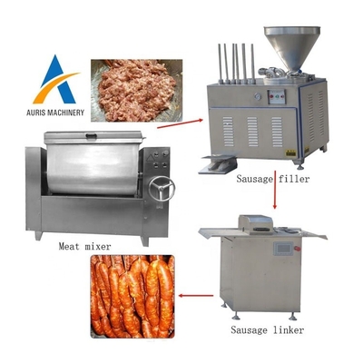 2000kg pela salsicha da hora que faz a máquina que enche a maquinaria do processamento de carne