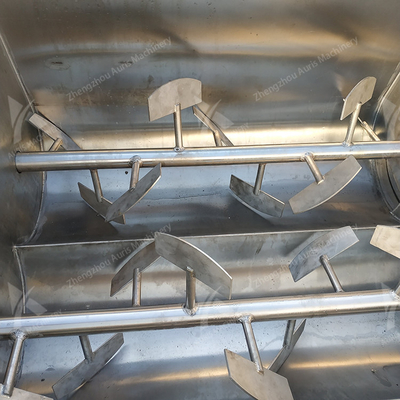 Linha de produção industrial maquinaria da salsicha da máquina 304ss do misturador da carne