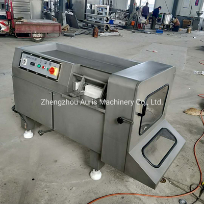 máquina congelada 2.25kw congelada 500kg/H do cortador da carne da máquina do cortador da carne