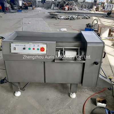 máquina congelada 2.25kw congelada 500kg/H do cortador da carne da máquina do cortador da carne
