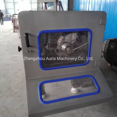 máquina congelada 2.25kw congelada 500kg/H do cortador da carne da máquina do cortador da carne