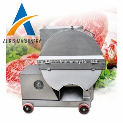 Máquinas de processamento congeladas Digger Shaver Fish Slicer Machine da carne da carne de porco