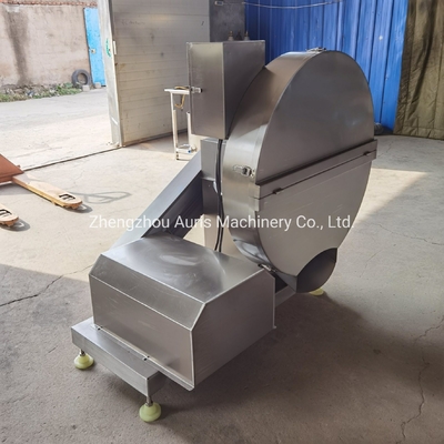 Máquinas de processamento congeladas Digger Shaver Fish Slicer Machine da carne da carne de porco