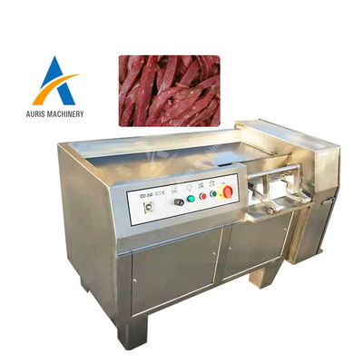 Máquina de corte alta congelada aves domésticas da carne da produtividade do cortador de Dicer do cubo da carne
