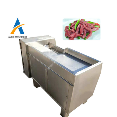 Máquina de corte alta congelada aves domésticas da carne da produtividade do cortador de Dicer do cubo da carne