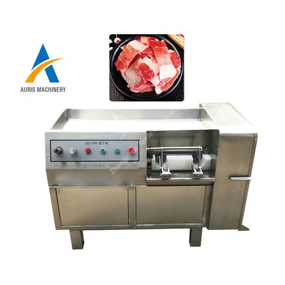 Máquina de corte alta congelada aves domésticas da carne da produtividade do cortador de Dicer do cubo da carne