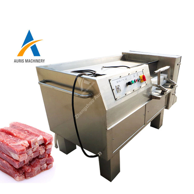 Máquina de corte alta congelada aves domésticas da carne da produtividade do cortador de Dicer do cubo da carne