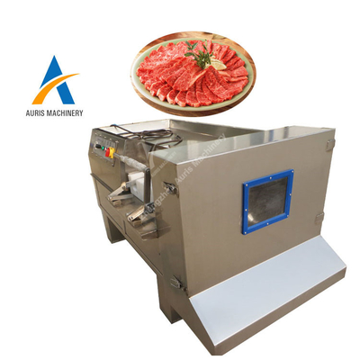 Máquina de corte alta congelada aves domésticas da carne da produtividade do cortador de Dicer do cubo da carne