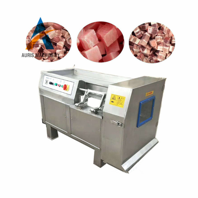 Máquina da serra da carne de carne de porco de Dicer da máquina de corte da carne da fatia da salsicha