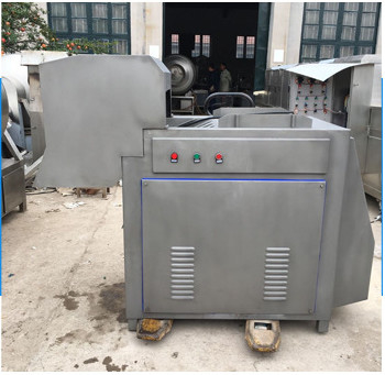 Máquina de trituração congelada da galinha dos peixes da carne da máquina de Dicer do cubo da carne
