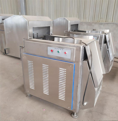 Máquina de trituração congelada da galinha dos peixes da carne da máquina de Dicer do cubo da carne