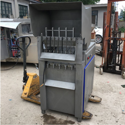 Máquina de trituração congelada da galinha dos peixes da carne da máquina de Dicer do cubo da carne