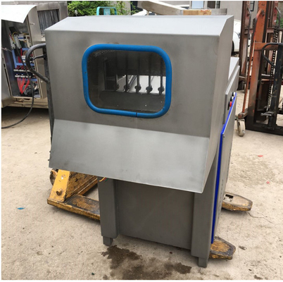 Máquina de trituração congelada da galinha dos peixes da carne da máquina de Dicer do cubo da carne