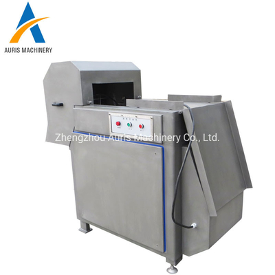 Linha congelada de Duck Trotters Slicer Sausage Production da máquina de corte da carne da carne de carneiro da carne de carneiro