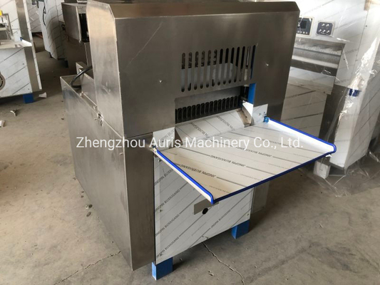Linha congelada de Duck Trotters Slicer Sausage Production da máquina de corte da carne da carne de carneiro da carne de carneiro