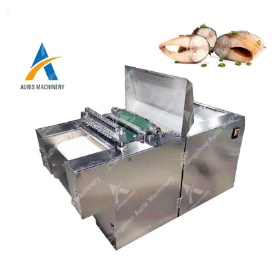 máquina de corte em cubos congelada 1.5kw do cortador do cubo da galinha da máquina 300kg/H da carne