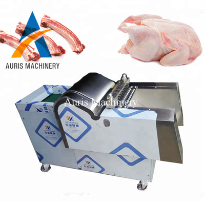 260 máquina de corte fresca do osso da galinha do cubo 600kg/H da máquina de corte da carne do quilograma