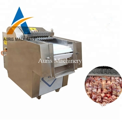 260 máquina de corte fresca do osso da galinha do cubo 600kg/H da máquina de corte da carne do quilograma