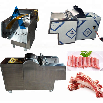 260 máquina de corte fresca do osso da galinha do cubo 600kg/H da máquina de corte da carne do quilograma