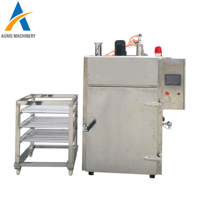 Máquina de processamento de cozimento da carne da galinha da máquina do fumador da salsicha de secagem
