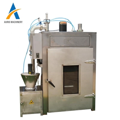 forno do fumeiro da salsicha da máquina 100kg/H do fumador da carne de 100kg Bacth