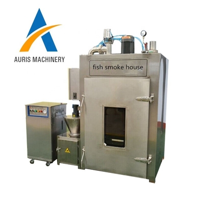 forno do fumeiro da salsicha da máquina 100kg/H do fumador da carne de 100kg Bacth