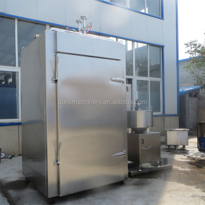 forno do fumeiro da salsicha da máquina 100kg/H do fumador da carne de 100kg Bacth