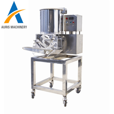Fabricante de aço inoxidável de Patty Machine Automatic Chicken Patty do hamburguer
