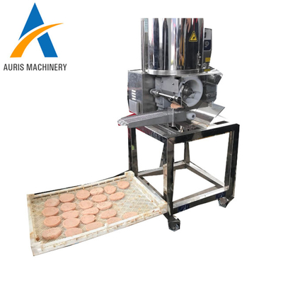 Fabricante de aço inoxidável de Patty Machine Automatic Chicken Patty do hamburguer