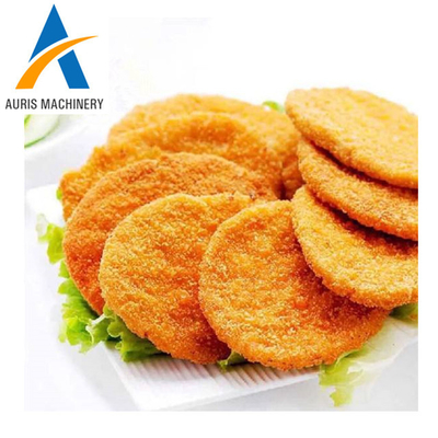 Fabricante de aço inoxidável de Patty Machine Automatic Chicken Patty do hamburguer