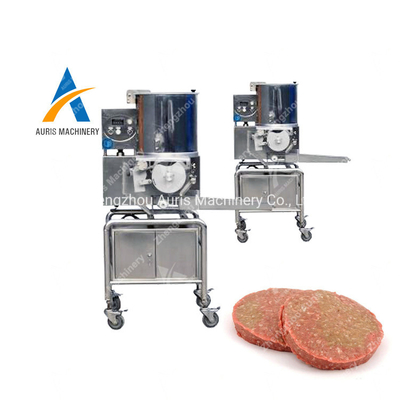 torta de carne 304ss que faz o hamburguer Patty Maker Machine da máquina 2100PCS/H