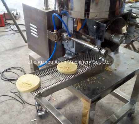 torta de carne 304ss que faz o hamburguer Patty Maker Machine da máquina 2100PCS/H