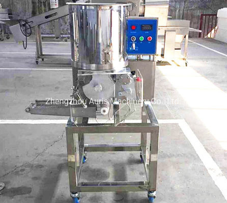 torta de carne 304ss que faz o hamburguer Patty Maker Machine da máquina 2100PCS/H
