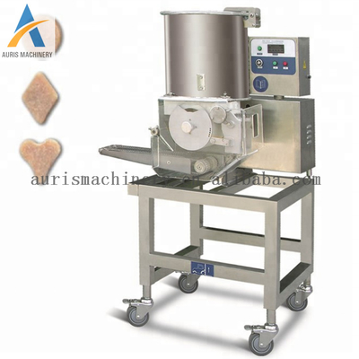 Hamburger automático Patty Maker de Patty Machine 300kg/H do hamburguer da carne de porco