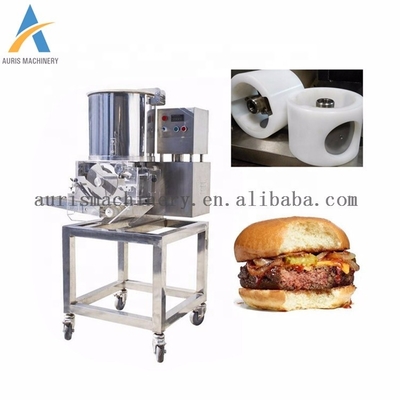 Hamburger automático Patty Maker de Patty Machine 300kg/H do hamburguer da carne de porco