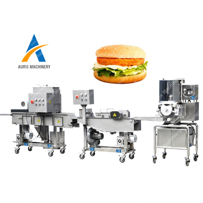 Máquina automática da pepita de galinha do Hamburger da máquina do fabricante da torta de carne