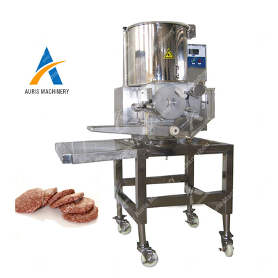 Hamburger Patty Making Machine das costoletas da carne de Mini Burger Patty Machine Automatic