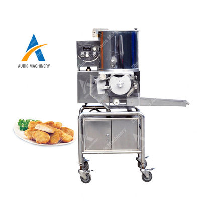 Hamburger Patty Making Machine das costoletas da carne de Mini Burger Patty Machine Automatic