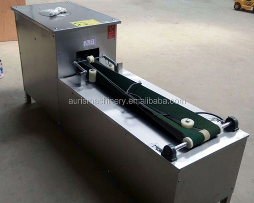 máquinas de processamento dos peixes 1800pcs/H que abrem para trás a estripação da máquina de corte dos peixes limpa