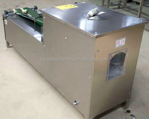máquinas de processamento dos peixes 1800pcs/H que abrem para trás a estripação da máquina de corte dos peixes limpa