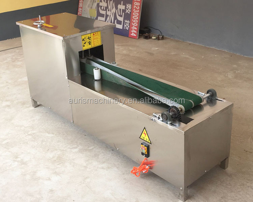 máquinas de processamento dos peixes 1800pcs/H que abrem para trás a estripação da máquina de corte dos peixes limpa