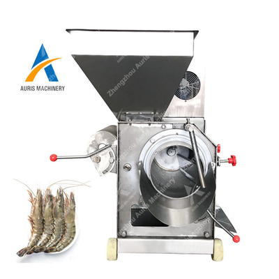 Desossando a máquina de enfaixamento do separador do osso da casca do camarão da máquina dos peixes automáticos