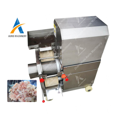 Desossando a máquina de enfaixamento do separador do osso da casca do camarão da máquina dos peixes automáticos