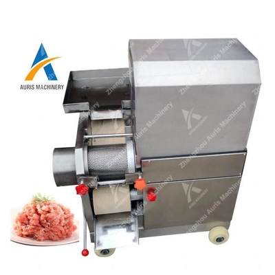 Máquinas de processamento dos peixes de 500 Kg/H que escolhem extraindo a máquina do separador do osso