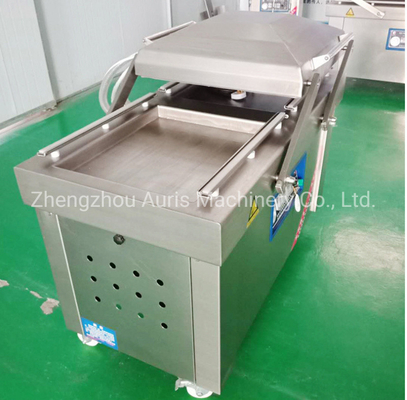 máquina de embalagem do aferidor do vácuo da câmara da máquina automática do acondicionamento de alimentos 304ss única